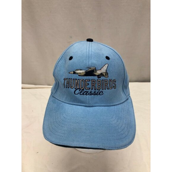 THUNDERBIRDS CLASSIC ADJUSTABLE STRAPBACK CAP HAT - OTTO QUALITY HEADWEAR - Picture 2 of 8